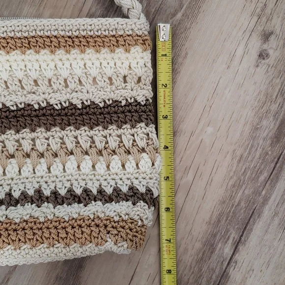 Croft and Barrow Crochet Purse - Picture 5 of 7